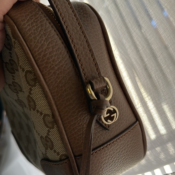 GUCCI Bree crossbody bag canvas - Picture 8 of 9